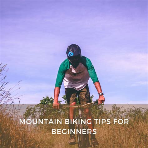 9 Top Basic Mountain Bike Tips Every Beginner Should Know Mountain