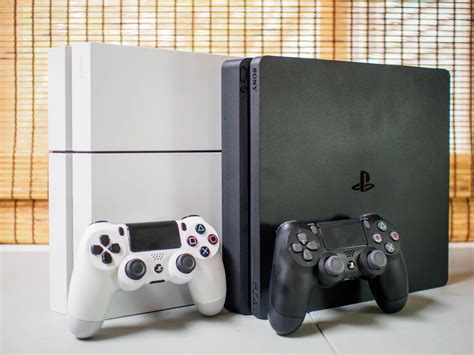 Playstation 4 Vs Playstation 4 Slim Whats The Difference Android