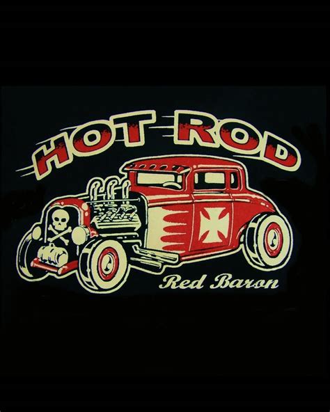 Poster Art Hot Rod Rockabilly By Pave65 On Deviantart