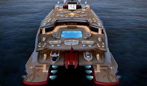 Yacht Of The Week This Incredible Luxury Yacht Concept Is Modeled After A Very Fast Us Navy