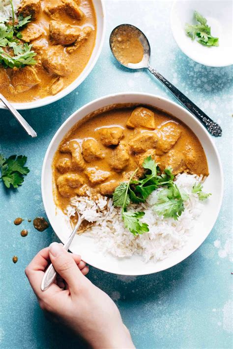 Chicken tikka masala incorporates elements from chicken tikka, with the yogurt and spices used, but the tomato sauce has an added ingredient of cream or coconut cream. 5 Ingredient Chicken Tikka Masala Recipe - Pinch of Yum