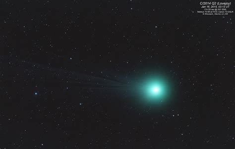 Comet Lovejoy C2014 Q2 On Jan 16 2015 0313 Ut Mikes