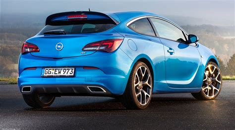 Opel Astra Opc Confirmed With Hp Liter Turbo Engine