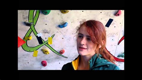 Ifsc Climbing Youth Olympic Games Samantha Stainton Youtube