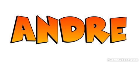Andre Logo Outil De Conception De Nom Gratuit à Partir De Texte