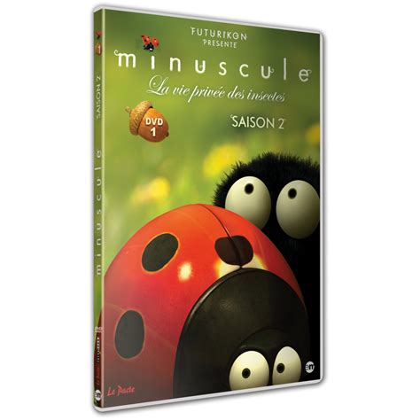 Minuscule Saison 2 Volume 1 Dvd Editions Montparnasse La