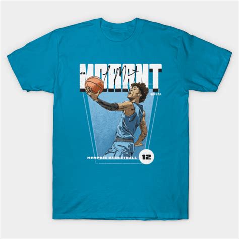 Ja Morant Premiere Ja Morant T Shirt Teepublic