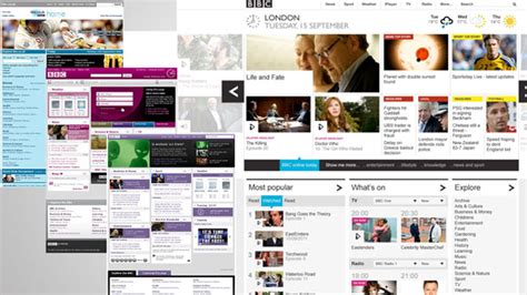 BBC BBC Internet Blog Redesigning The BBC Online Homepage