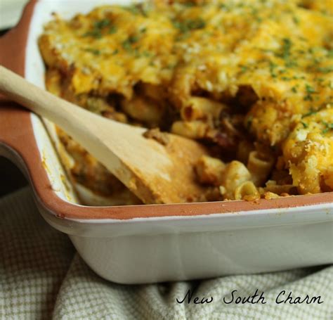 Cheesy Beef Macaroni Casserole Is Pure Comfort Food There Is No Other