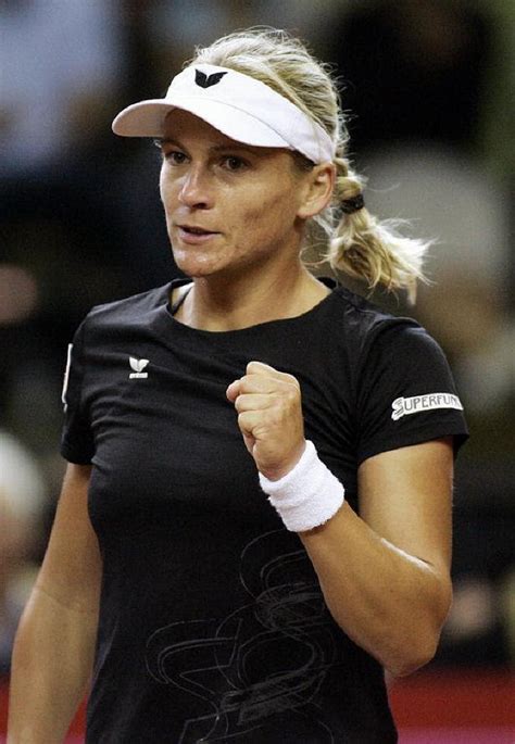 Sybille Bammer Professional Female Tennis Player From Austria