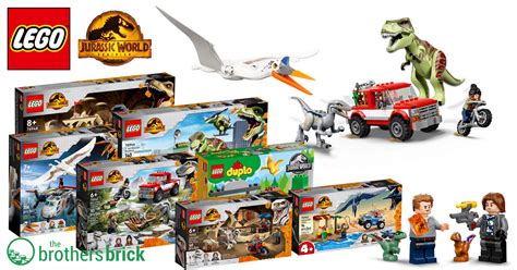 Lego Adds 7 More Jurassic World Dominion Sets To The Spring 2022
