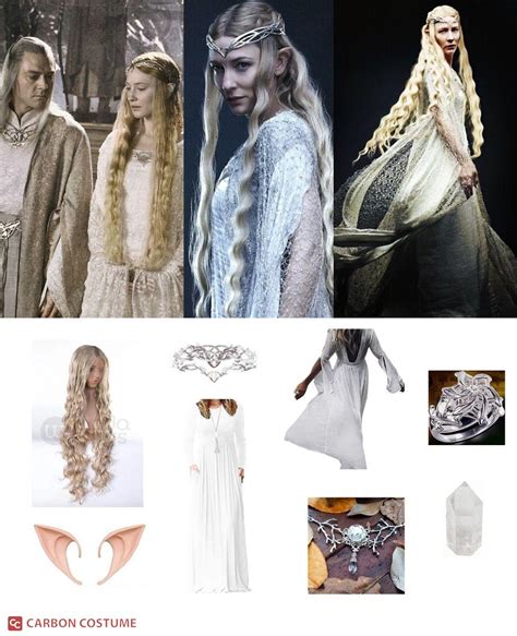 Galadriel Costume Carbon Costume Diy Dress Up Guides For Cosplay