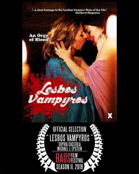 Lesbos Vampyros Aka Blood Of The Tribades Screens At HAUS Film Festival May Downtown