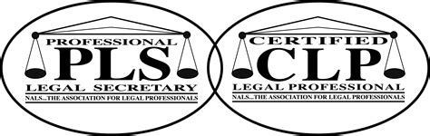 Professional Legal Secretary Certified Legal Professional Nals