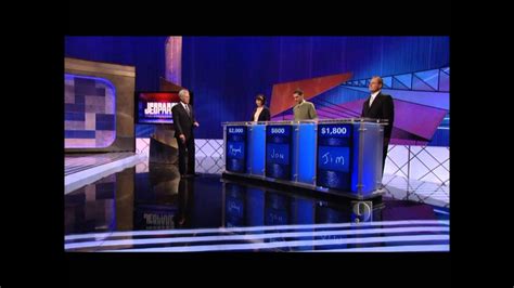 Jeopardy Hd Full Episode Youtube