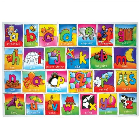 Giant Alphabet Floor Puzzle Puzzles And Games From Early Years