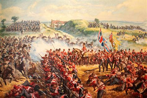 Resumen Corto De La Batalla De Waterloo Causas Consecuencias