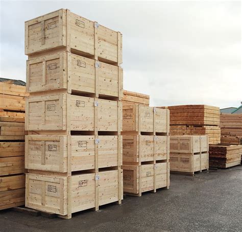 Pallets And Packing Cases Panda Group