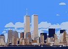 Twin Towers Color 6 Photograph by Scott Kelley