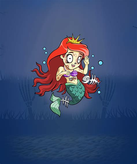 Zombie Ariel Zomari