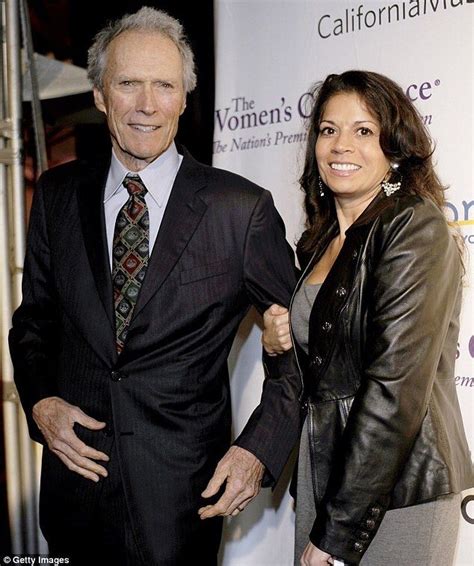 Clint Eastwood Fans On Instagram Clint Eastwood With Dina Ruiz They Were Married For Years