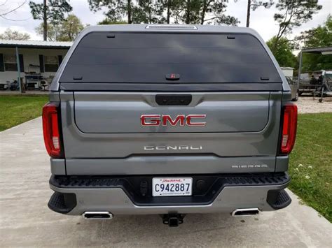 2019 Camper Shell Cap Pictures Page 7 2019 2021 Silverado Sierra Hot