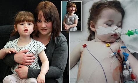 Sophie Skill Lucky To Be Alive After Swallowing A Battery That Burnt A