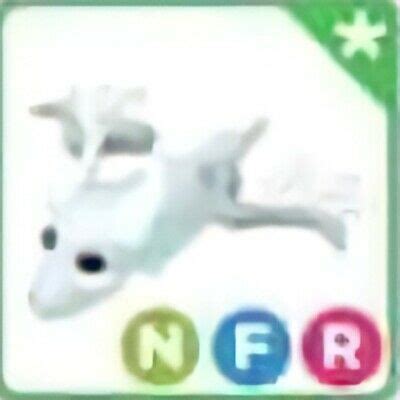 Adopt Me NFR Ghost Dragon