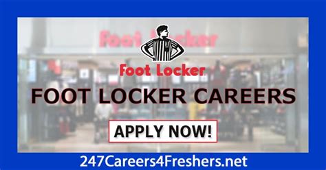Foot Locker Careers Apply Online For Footlocker Job Application