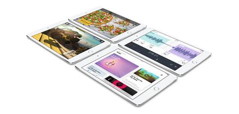 Apple Ipad Mini 4 Screen Specifications