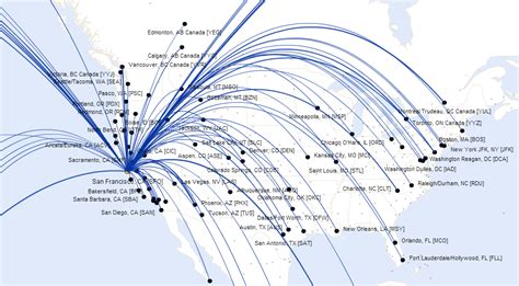 29 Route Map For United Airlines Maps Online For You
