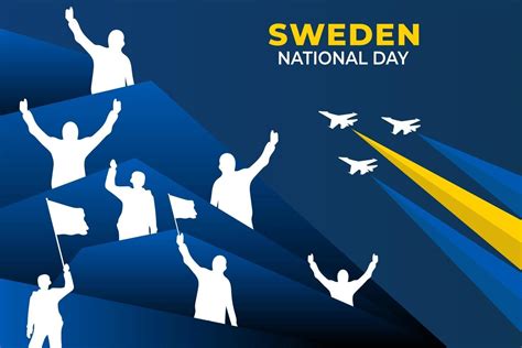 Sweden National Day Celebrated Annually On June 6 In Sweden Happy