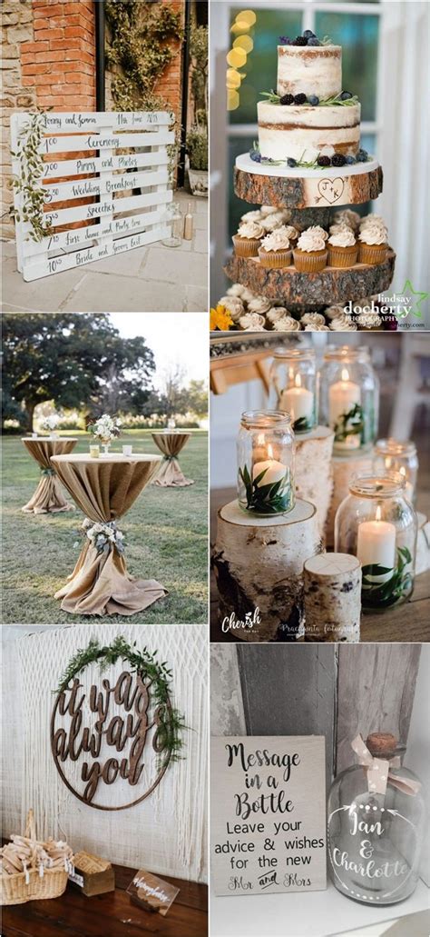 ️ 20 Rustic Wedding Ideas Your Big Day Cant Be Without Hi Miss Puff
