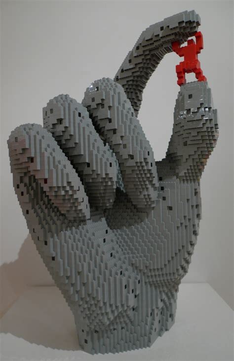 Sculpture Lego Par Nathan Sawaya 50 Créations Fascinantes