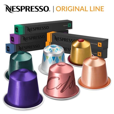 Nestle Nespresso Original Coffee Cafe Capsules Pods All Flavors 110