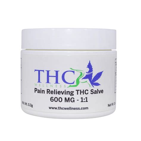 Thc Wellness 600mg 11 Pain Relieving Salve 2oz Leafly