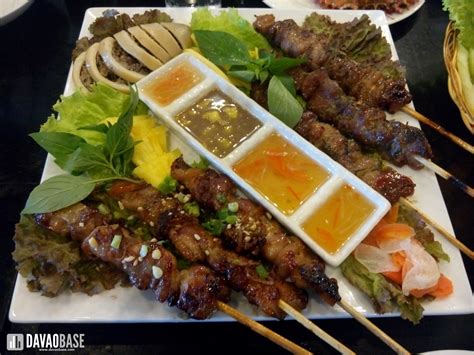Hanoi Vietnamese Cuisine Brings Unique Asian Flavors To Davao Davaobase