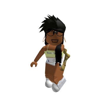 Roblox Pictures Girl Black - black roblox character girl