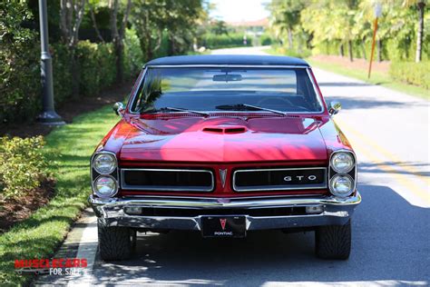 Used 1965 Pontiac Gto For Sale 31000 Muscle Cars For Sale Inc
