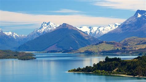 View Images Of Lake Wakatipu Lake Wakatipu New Zealand Mountains