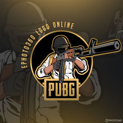 Colorful Pubg Logo Maker Online