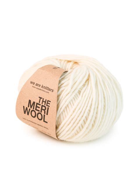 Meriwool 100 Merino Wool Superwash Natural