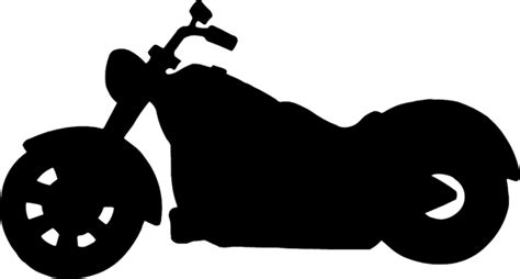 Free Motorcycle Silhouette Cliparts Download Free Motorcycle