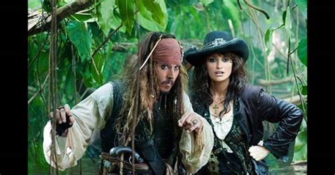 Pirate Des Caraibe 4 En Streaming - Pirates des Caraïbes 4 : Le premier trailer avec Penélope Cruz et