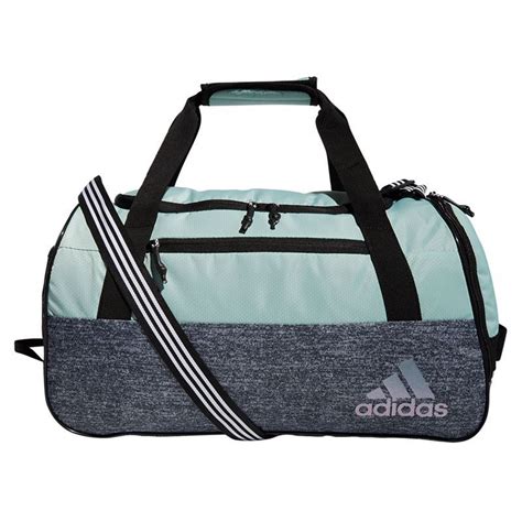 Adidas Squad Iv Duffel Tennis Bag Green Tint Adidas Squad Iv Duffel