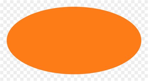 Orange Oval Clipart Orange Circle Png Download 943663 Pinclipart