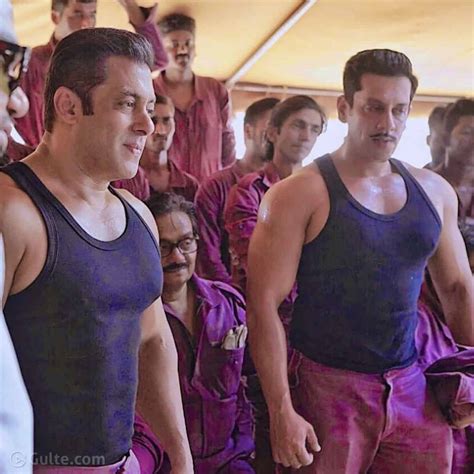 Pics Meet The Body Double Of Salman Khan Gulte Salman Khan