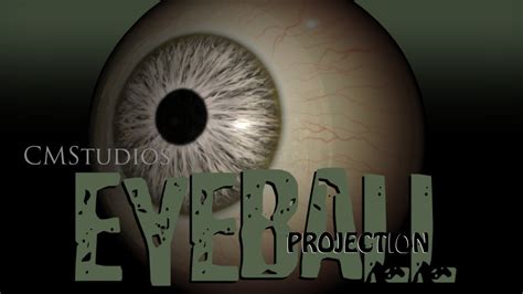 Eyeball Halloween Window Projection Youtube