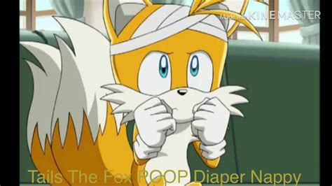 Sonic Tails Diaper