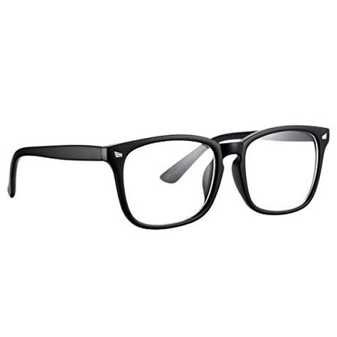 Pro Acme New Wayfarer Non Prescription Glasses Frame Clear